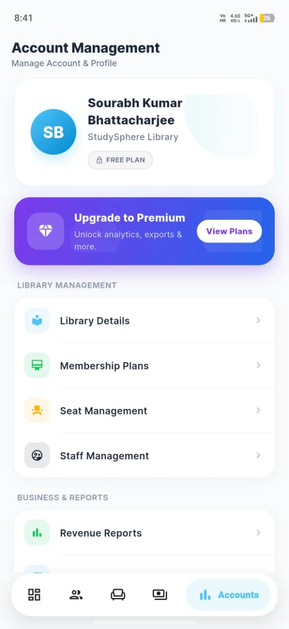 Account Management